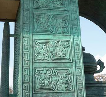 细部图案